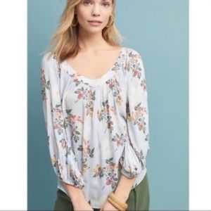 WORN ONCE Anthropologie size 0 (fits small) top